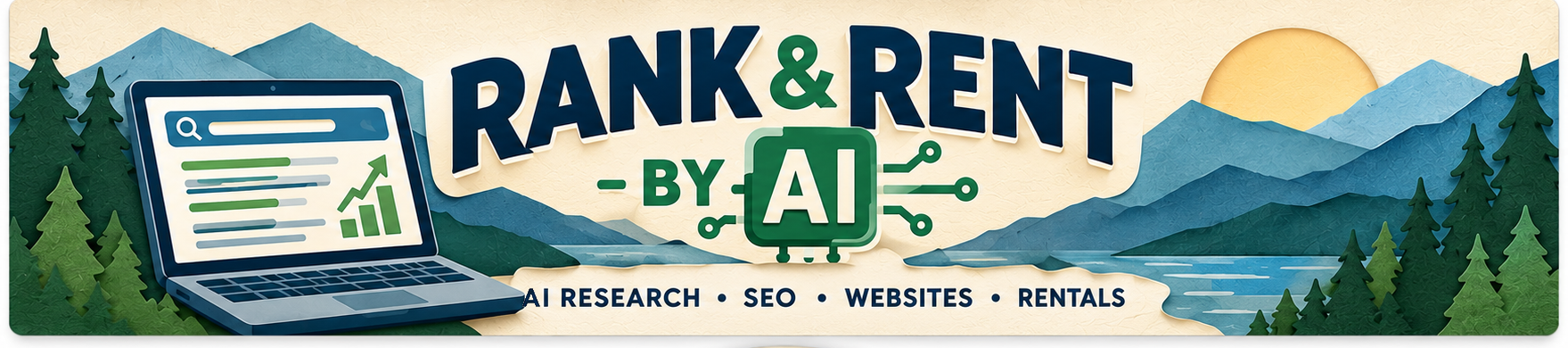 Rank & Rent by AI — AI research · SEO · websites · rentals